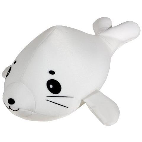 0584021 Foca giocattolo Spandex Bianco peluche - Foto 1