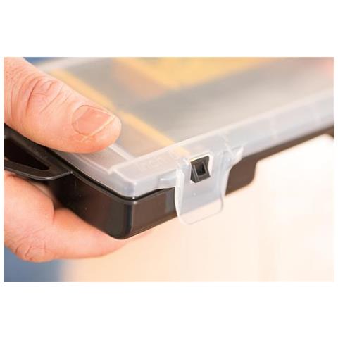 STST81679-1 scatola di conservazione Vassoio di conservazione Nero, Giallo Rettangolare Polipropilene (PP)  - Foto 2