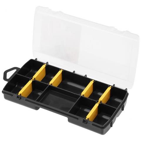 STST81679-1 scatola di conservazione Vassoio di conservazione Nero, Giallo Rettangolare Polipropilene (PP)  - Foto 1