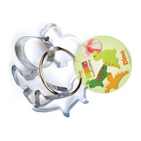 4 Frese In Acciaio Inossidabile - Dinosauri - Foto 1