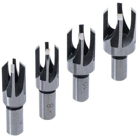 Set Di Punte Per Fori Di Tasselli Bgs - 4 Pezzi - 6838 - Foto 1
