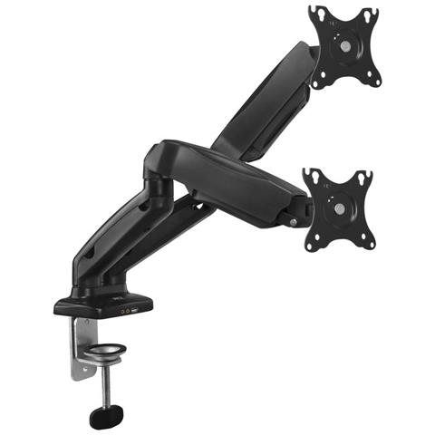 AC8312 supporto da tavolo per Tv a schermo piatto 81,3 cm (32") Nero Scrivania - Foto 1