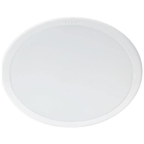 Downlight Led 20w Slim Meson Foro Ø 175 Mm Bianco Naturale 4000k 47xø190 Mm Pc - Foto 1
