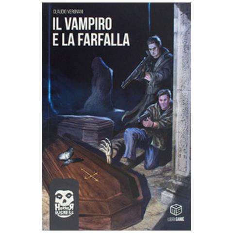 Claudio Vergnani - Il Vampiro E La Farfalla. Horror Business. 1. - Foto 1