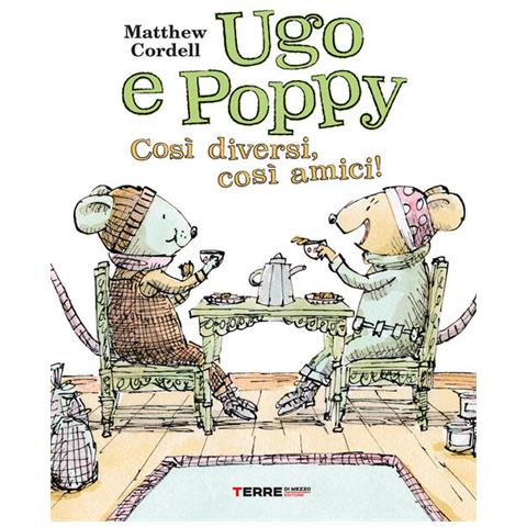 Matthew Cordell - Ugo E Poppy, Così Diversi Così Amici. Ediz. A Colori - Foto 2