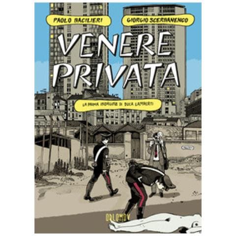 Paolo Bacilieri - Venere privata. La prima indagine di Duca Lamberti - Foto 1