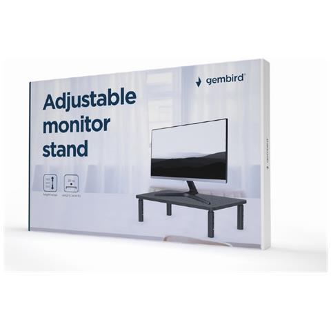 MS-TABLE-01 supporto da tavolo per Tv a schermo piatto Nero Scrivania - Foto 3