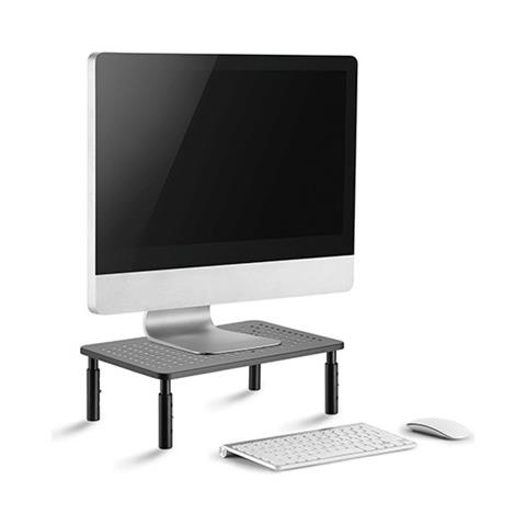 MS-TABLE-01 supporto da tavolo per Tv a schermo piatto Nero Scrivania - Foto 2