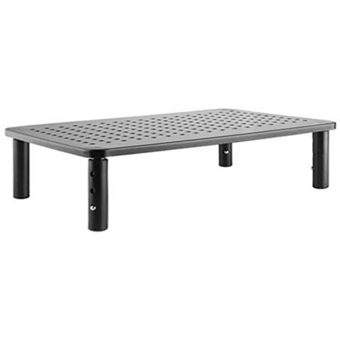 MS-TABLE-01 supporto da tavolo per Tv a schermo piatto Nero Scrivania - Foto 1