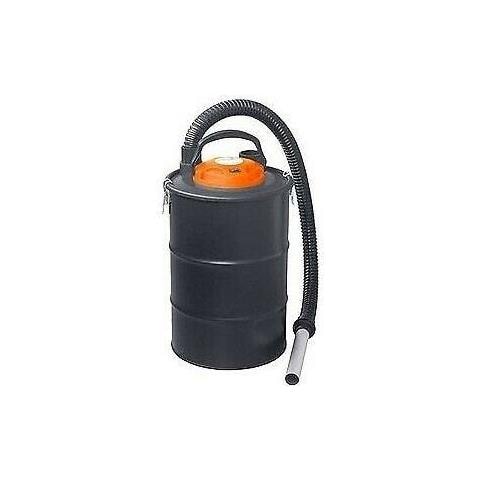 Bidone Aspiracenere Da 15 O 20 Litri Aspiratori Con Filtro Hepa Da 800-1200 Watt - 20 Litri - Foto 1