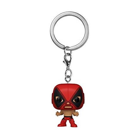 Portachiavi Funko Pop: Marvel Luchadores - Deadpool, 2 Pollici - Foto 1