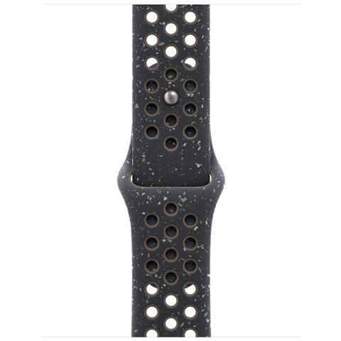 MUUN3ZM /A accessorio indossabile intelligente Band Nero Alluminio, Fluoroelastomero - Foto 1