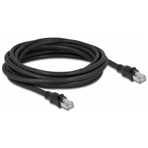 Cavo Di Rete Rj45 Cat. 6a F /utp Con Rivestimento Interno In Metallo Da 5 M - Foto 1