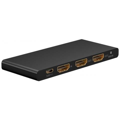 Goobay 58481 Ripartitore Video Hdmi 2x Hdmi - Foto 1
