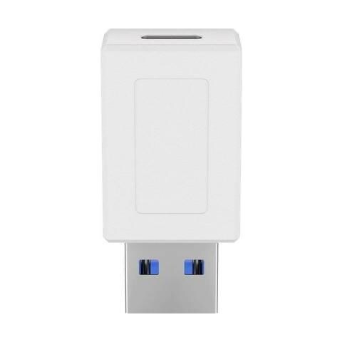 Goobay 55225 Adattatore Per Inversione Del Genere Dei Cavi Usb-c Usb 3.0 [type A] Bianco (goobay Usb 3.0 Superspeed Usb- - Foto 2