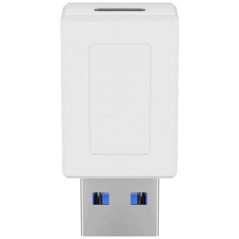 Goobay 55225 Adattatore Per Inversione Del Genere Dei Cavi Usb-c Usb 3.0 [type A] Bianco (goobay Usb 3.0 Superspeed Usb- - Foto 1