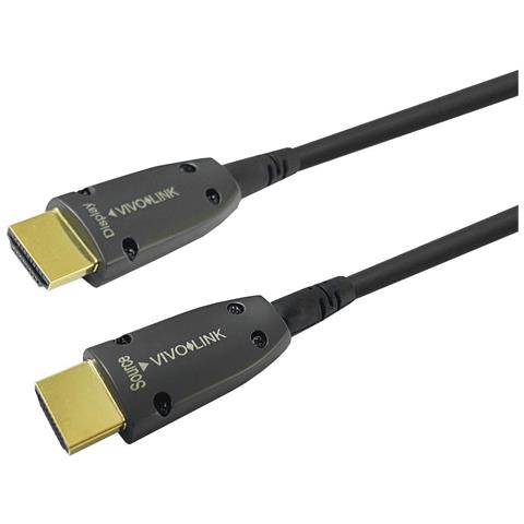 Prohdmiop100am Cavo Hdmi 100 M Hdmi Tipo A [standard] Nero (armoured Optic Hdmi 4k Cable - 100m - Warranty: 144 - Foto 7