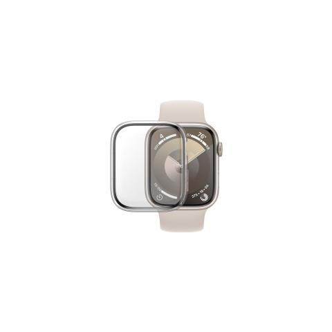 Apple Watch Full Body Case D30 Trasparente Vetro Temperato, Polietilene Tereftalato (pet) - Foto 1