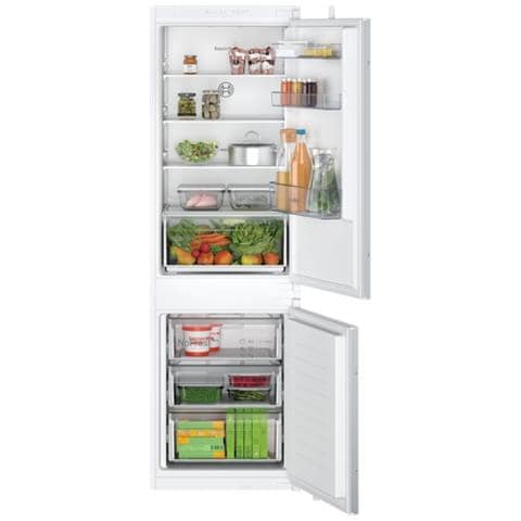 Frigorifero Combinato da Incasso KIN86NSE0 Eco Airflow Classe E Capacità Netta 260 Litri - Foto 1