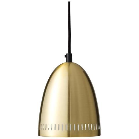 Lampada A Sospensione In Metallo ""dynamo"" Piccola In Ottone Spazzolato - Foto 1