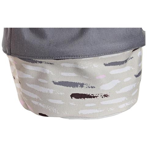 Cesto Per I Panni Sporchi Dkd Home Decor Grigio Arancio 28 X 28 X 30 Cm (3 Unità) - Foto 2