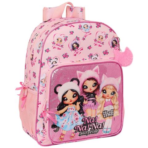 Zaino Scuola Fabulous Rosa 33 X 42 X 14 Cm - Foto 1