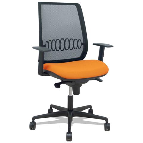 Sedia Da Ufficio Alares 0b68r65 Arancio - Foto 1