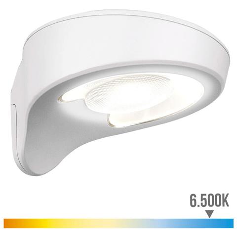 Applique Led Solare Sensore Di Movimento 155 Lm Bianco 1,8 W (6500 K) - Foto 2