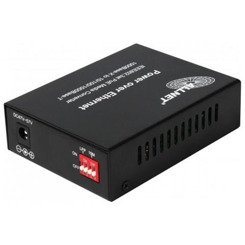 Convertitore Multimediale PoE da 15.4 W 1000 Base Colore Nero - Foto 2
