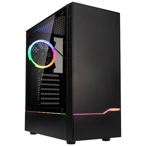 Inspire K9 ARGB Midi Tower Nero - Foto 1