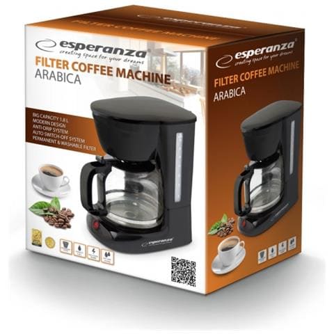 EKC005 macchina per caffè Macchina da caffè con filtro 1,8 L - Foto 2