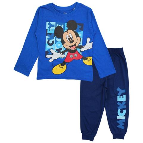 Pigiama Cotone Mickey mfb 52 04 a517/a518 u s1-6a Ragazzo - Foto 1