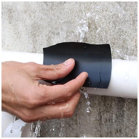 Nastro Resistente All'acqua Per Isolamento E Riparazione In Ambienti Umidi Black - Foto 2