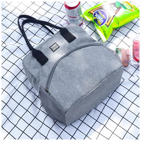 Borsa Per Il Pranzo Isolata Con Grande Capacità Di 11 Litri, Leggera E Portatile - Foto 4