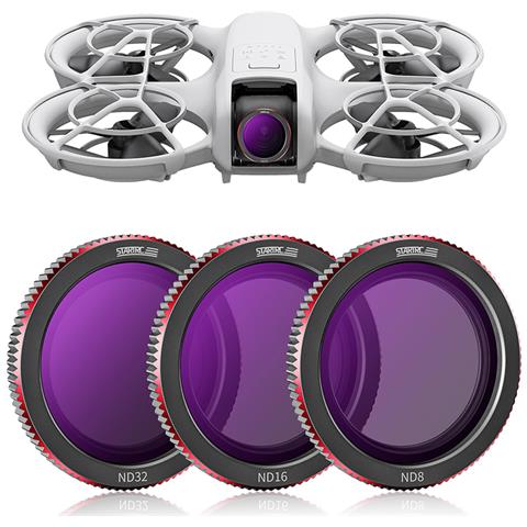 Set Di Filtri Dji Neo: Cpl, Nd8, Nd16, Nd32 - Foto 1