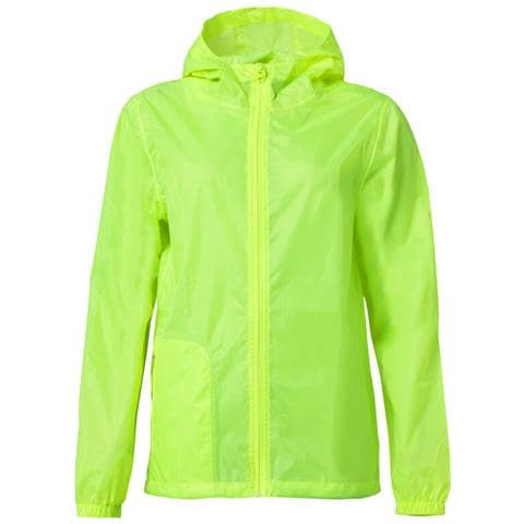 Basic Rain Jacket Giallo Hv Xs /s - Foto 1
