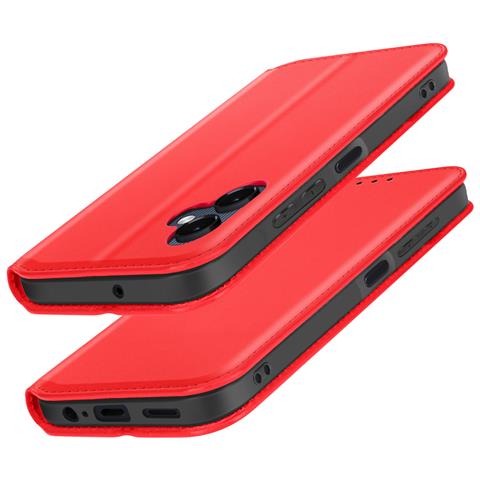 Custodia Per Samsung Galaxy A06 Copertina Portacarte Supporto Video - Foto 2