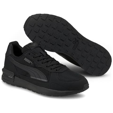 Graviton Sneakers Sintetico E Tessile Scarpe Uomo Nero Eu 48.5, 380738 01 - Foto 1