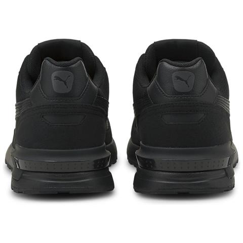 Graviton Sneakers Sintetico E Tessile Scarpe Uomo Nero Eu 48.5, 380738 01 - Foto 3