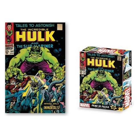 Puzzle Grandi Giochi Pua19000 Prime 3d Marvel The Hulk - Foto 1