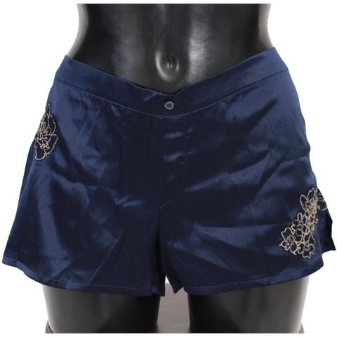 Intimo Di Pantaloncini Di Cotone Blu - It2 - S - Foto 1