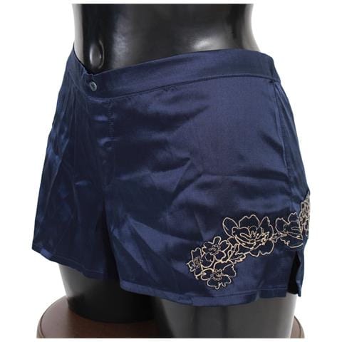 Intimo Di Pantaloncini Di Cotone Blu - It2 - S - Foto 2