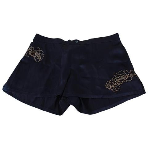 Intimo Di Pantaloncini Di Cotone Blu - It2 - S - Foto 4