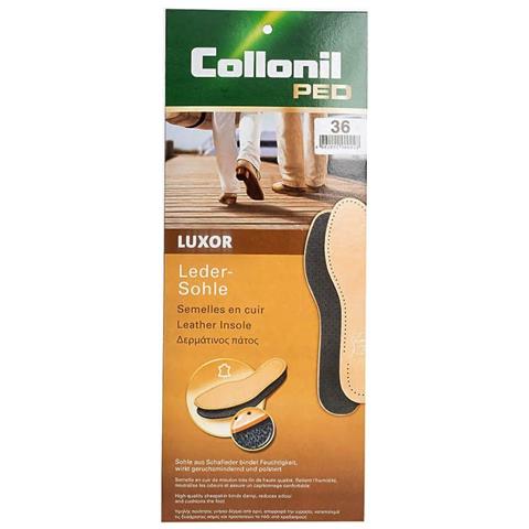 Solette Per Scarpe Luxor In Pelle Anti-sudore E Anti-odore Taglia 39 - Foto 1