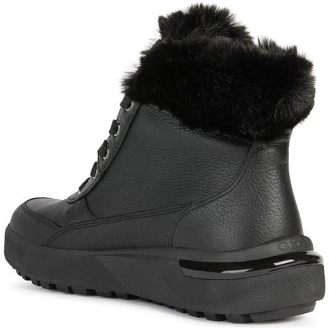 Dalyla Abx Booties Stivaletti Pelle Scarpe Donna Nero Eu 37, D26qsa 00046 C9999 - Foto 3