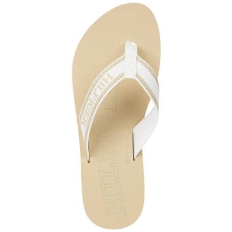 Beach Sandal Harvest Wheat Infradito Sintetico Scarpe Donna Beige Eu 36, Fw0fw07905 Acr - Foto 2