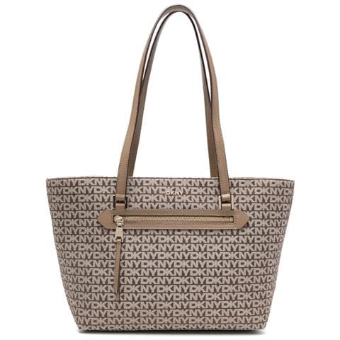 Bryant Ave Md Tote Bag Borse Tote Pelle Di Mucca Borse Donna Marrone Eu One Size, R43af E20 - Foto 1