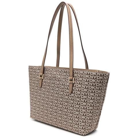 Bryant Ave Md Tote Bag Borse Tote Pelle Di Mucca Borse Donna Marrone Eu One Size, R43af E20 - Foto 2