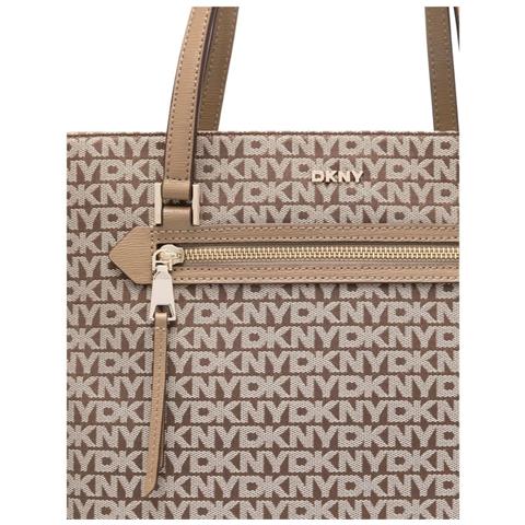 Bryant Ave Md Tote Bag Borse Tote Pelle Di Mucca Borse Donna Marrone Eu One Size, R43af E20 - Foto 3