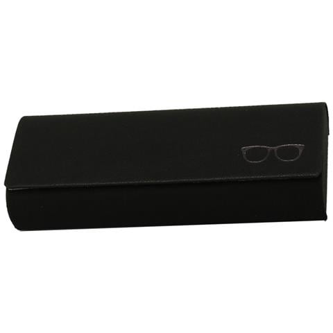 Custodia Per Occhiali In Pelle Pu Black - Foto 3